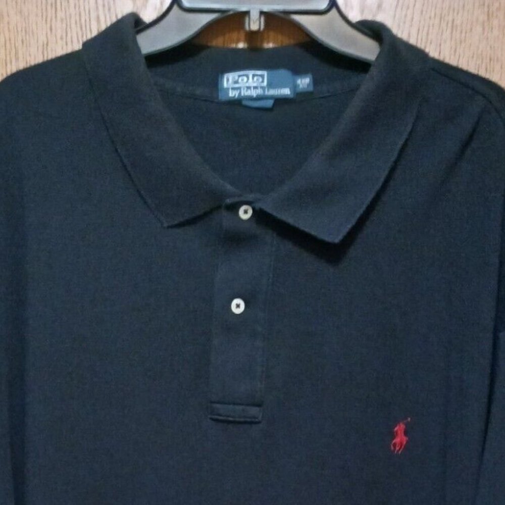 Ralph Lauren Polo-(4XB)-(Black)-(Pre-owned)-(Good Condition)-$20.00 - Picture 3 of 4